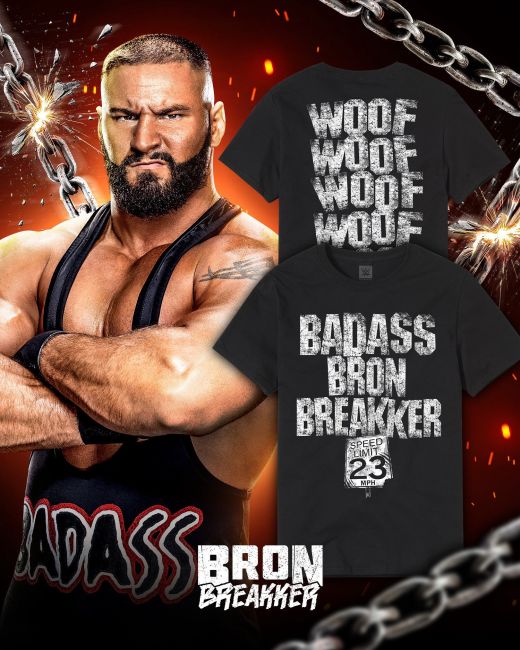 Bron Breakker Merchandise: Must-Have Items for Every Fan Collection